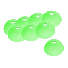 Set de opt capace de protecție pentru știfturi ProPlus 361760 capace fluorescente 55 mm
