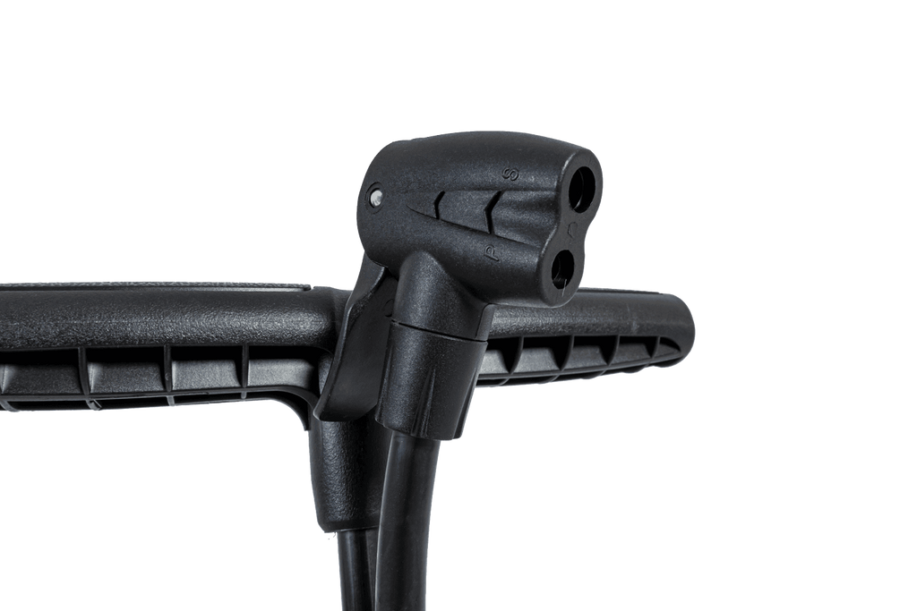 Pompă universală pentru bicicletă cu manometru FISCHER 85580