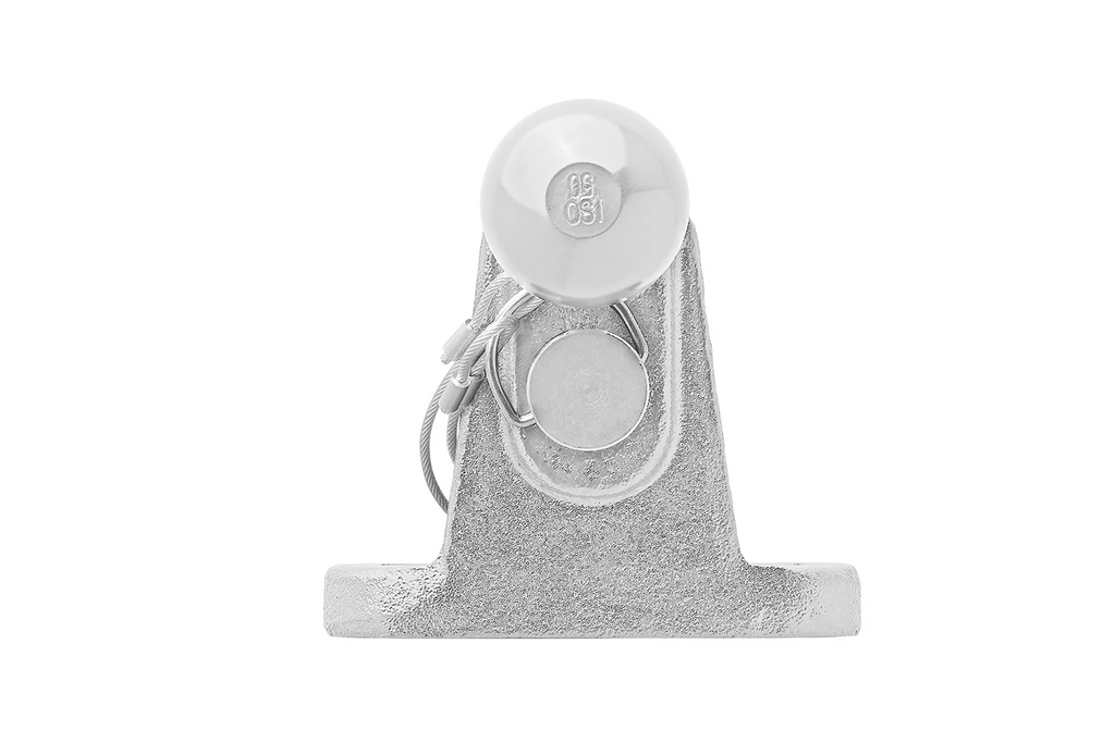 Cârlig de remorcare cu funcție dublă ProPlus 341213V01, sferă de remorcare 50 mm, 3500 kg