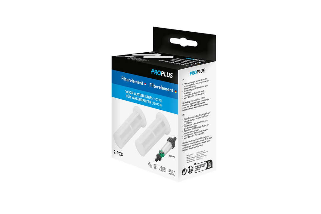Set de două cartușe de schimb pentru cartușele de filtru de apă ProPlus 150770AC01