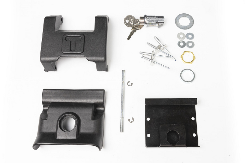 TowBox EVO - încuietoare pentru cutia cu cârlig TV402R000