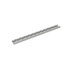 Șină cargo ProPlus 342172 pentru companii aeriene, șină cargo din aluminiu, 30 cm