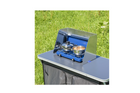 ProPlus 370340V03 Parbriz pliabil pentru aragazuri de camping, arzătoare 37-70 cm