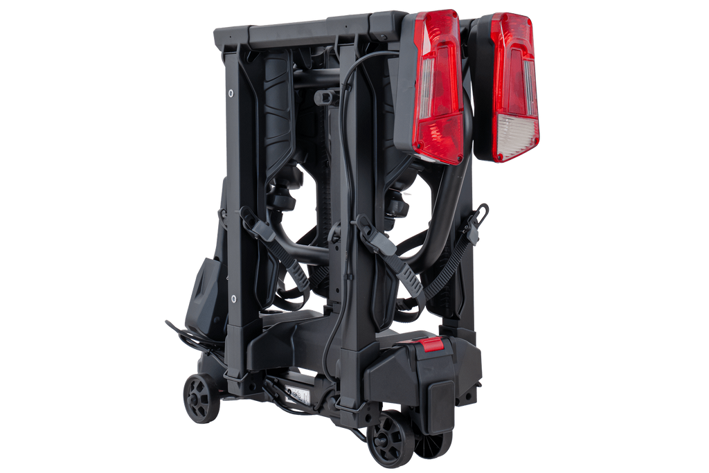Inter Pack Spider 2E PRO - suport de biciclete montat pe bara de remorcare pentru 2 biciclete electrice
