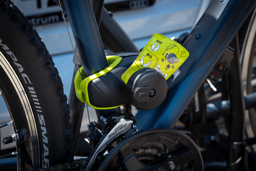 Suport de biciclete Inter Pack Trio cu 13 pini pentru cârligul de remorcare