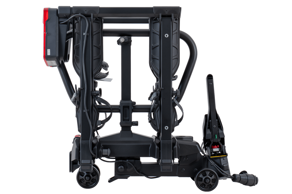 Inter Pack Spider 2E PRO - suport de biciclete montat pe bara de remorcare pentru 2 biciclete electrice