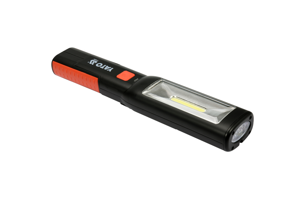 Lampă de atelier + lanternă YATO YT-08504 LED 3W 250lm