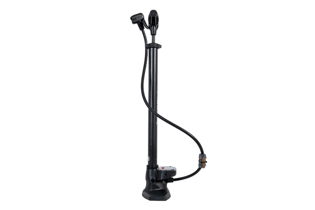 Pompă universală pentru bicicletă cu manometru FISCHER 85580