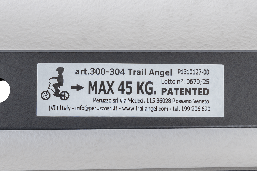 Trail Angel - Cârlig de remorcare pentru bicicletă pentru copii (negru)