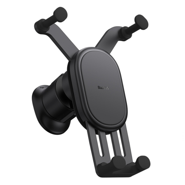 Suport auto BASEUS Stable Gravitional cu încărcare wireless Qi de 15W pentru orificiul de ventilație