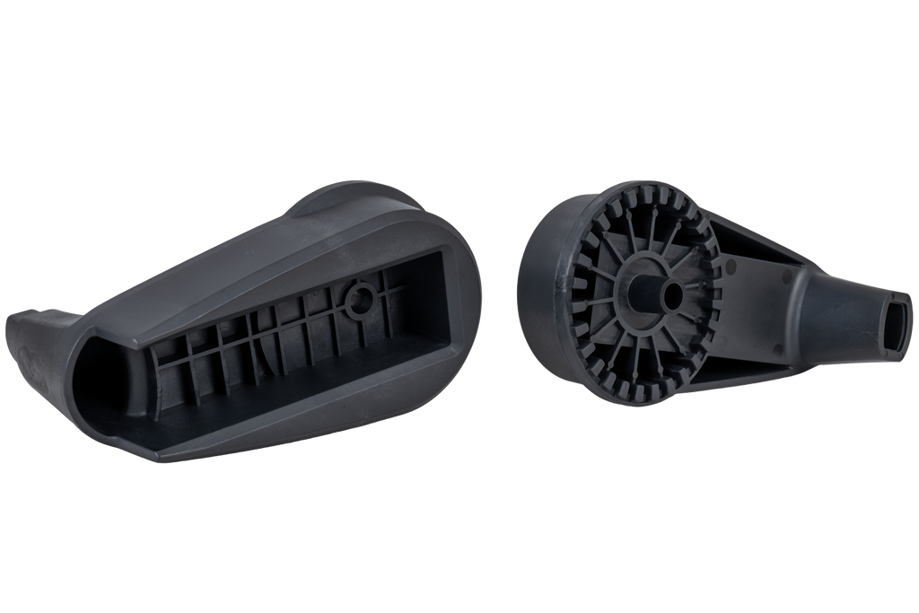 Trail Angel - Cârlig de remorcare pentru bicicletă pentru copii - Negru