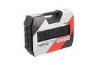 YATO YT-10566 Set chei tubulare de impact de 1/2″, 18 piese