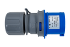 Ștecher electric MANTES 3P, mufă mascul, portabil, 16A, 230V