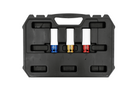 YATO YT-10566 Set chei tubulare de impact de 1/2″, 18 piese