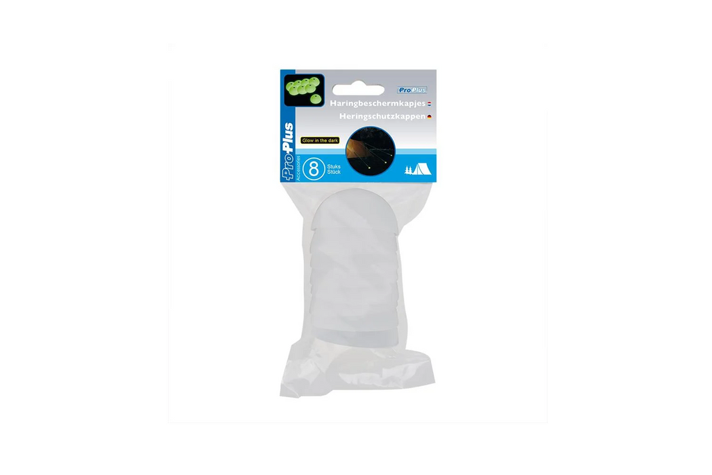 Set de opt capace de protecție pentru știfturi ProPlus 361760 capace fluorescente 55 mm