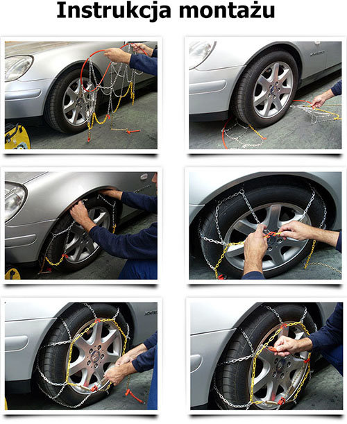 Lanțuri de zăpadă Inter Pack 4WD Royal 265