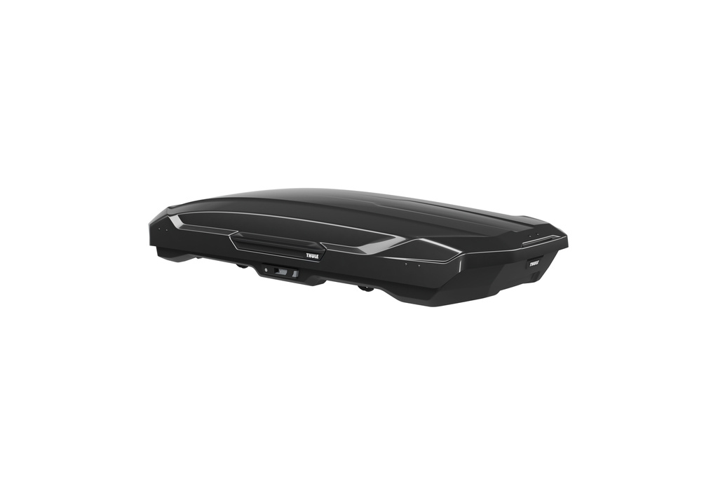 Thule Motion 3 XL Cutie de portbagaj joasă, negru metalizat (639400)