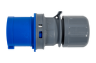Ștecher electric MANTES 3P, mufă mascul, portabil, 16A, 230V