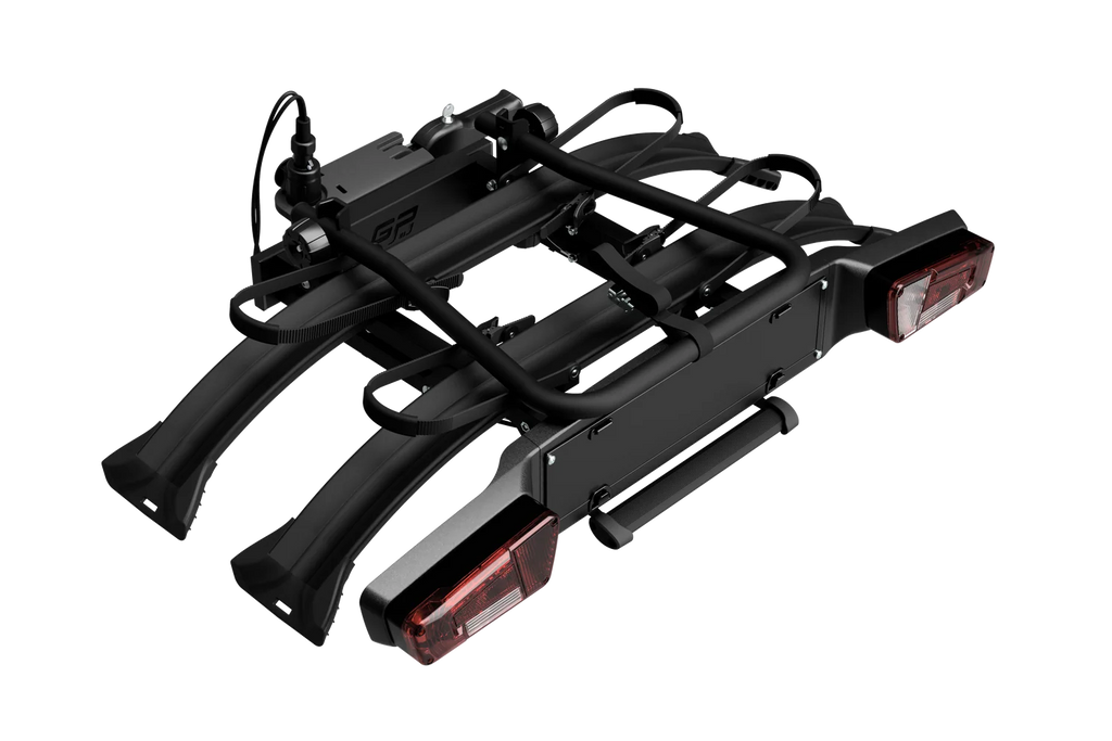 Platformă de remorcare GP Saturn cu adaptor pentru două biciclete (23.GP019-23.GP020)