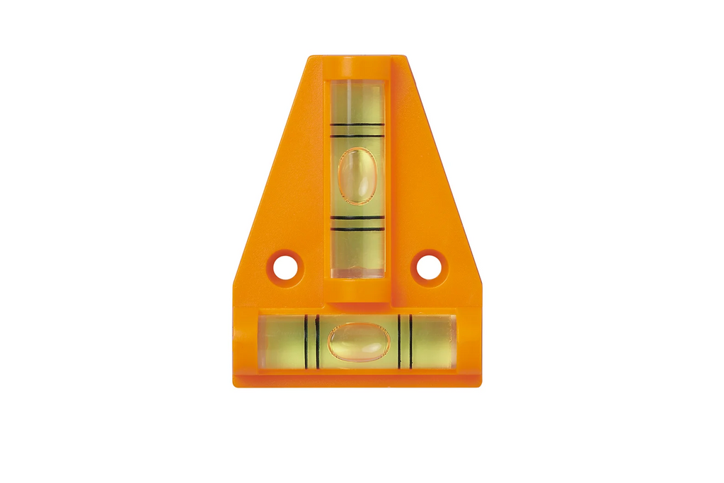 Nivelă în cruce ProPlus 341215 cu magnet, nivelă tip T, 58x43,6 mm