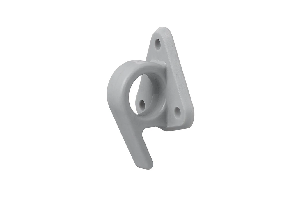 Cârlig lateral din plastic ProPlus 342157V01 cu ochi pentru fixarea prelatei, curelelor de frânghie pentru remorcă