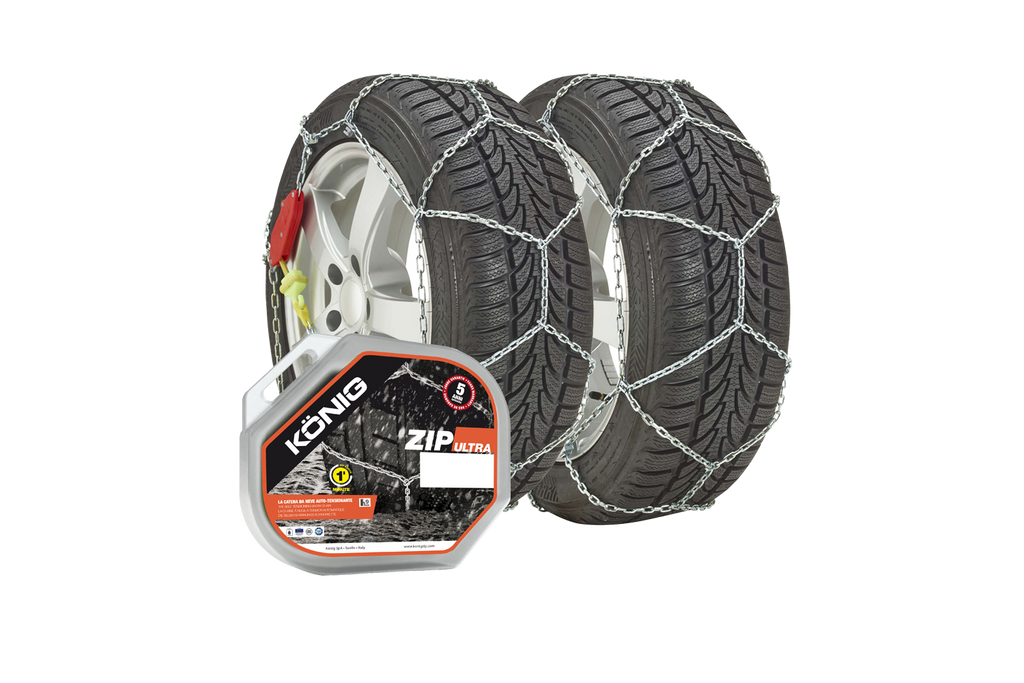 Lanțuri de zăpadă König Zip Ultra 9 gr. 102