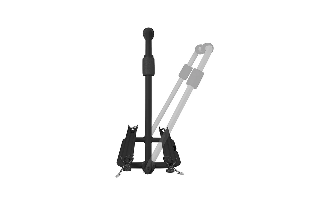 Suport de biciclete ProPlus 330242BL pentru remorcă, 40 kg, pentru 2 biciclete