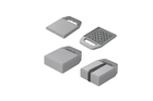 Set de patru plăcuțe de susținere pentru stabilizatorul remorcii ProPlus 361538V01