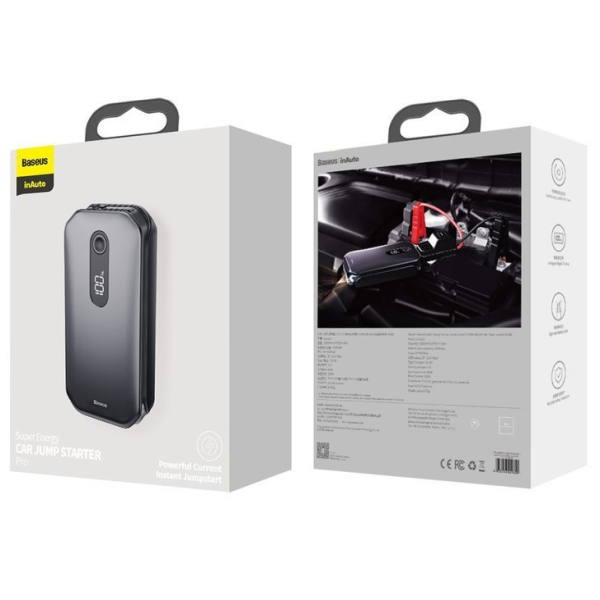 Baterie externă BASEUS Super Energy Pro 12000mAh cu funcție de pornire de 12V