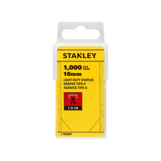Capse STANLEY tip A 3/53/530 10mm 1000 buc