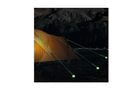 Set de opt capace de protecție pentru știfturi ProPlus 361760 capace fluorescente 55 mm