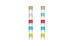 Siguranțe mini tip lamă ProPlus 490371S mixte 12V/24V, set de 10 buc.