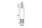 Pompă submersibilă electrică LAMPA 12V 30L/min