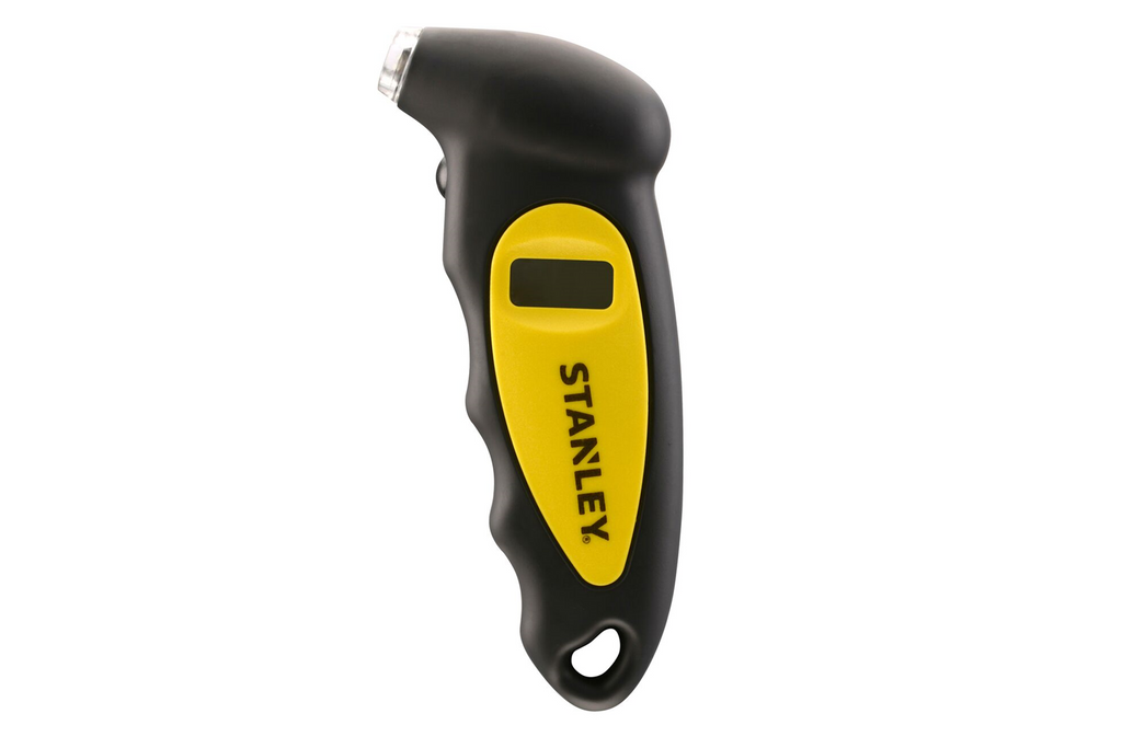 Manometru digital pentru presiunea anvelopelor STANLEY Automotive, interval 0-6,2 bar