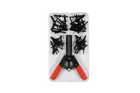 YATO YT-35970 Set de nituri din plastic, 41 de piese