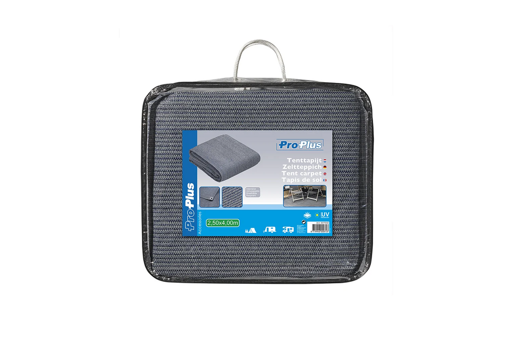 Covoraș gri ProPlus 361770V02 pentru copertină de cort/autorulotă 2,5x4m
