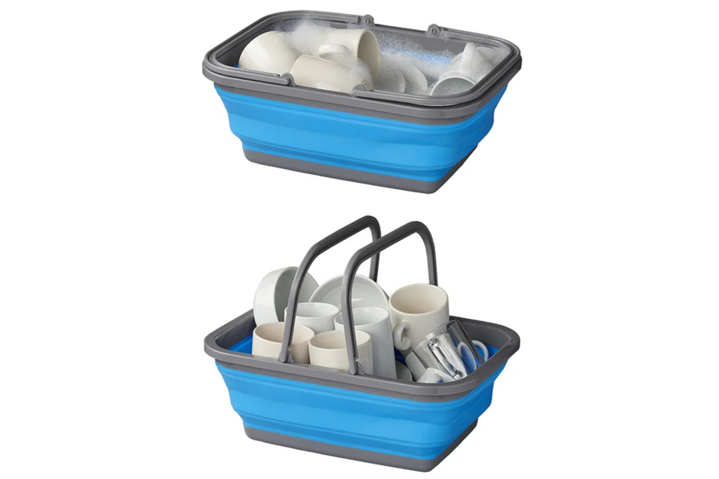 ProPlus 370303 bol pliabil de călătorie din silicon, 9L