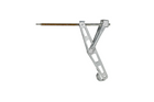 Stabilizator de colț extensibil ProPlus 361504 pentru remorcă de 750 kg, 495 mm