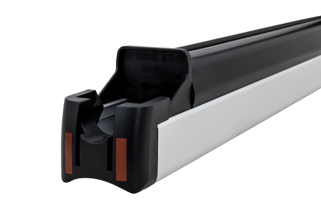 Inter Pack Frostline 4 - suport din aluminiu pentru 4 perechi de schiuri sau 2 snowboarduri