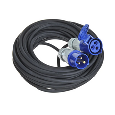 Prelungitor de camping ProPlus 373538, ștecher și priză CEE 16A, 40m