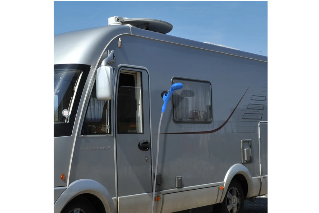 Duș portabil de călătorie ProPlus 770408 kit mobil pentru rulotă, remorcă și mașină 12V