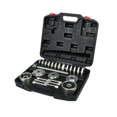 Kit de întreținere rulmenți și bucșe YATO YT-25412, 31 buc.