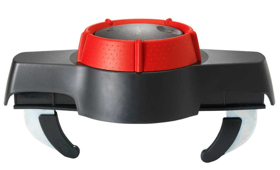 Cutie de portbagaj Inter Pack Traxer 8.6, negru metalizat