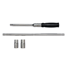 Cheie pliabilă pentru roți auto în cutie YATO YT-08035, chei tubulare 17-23 mm
