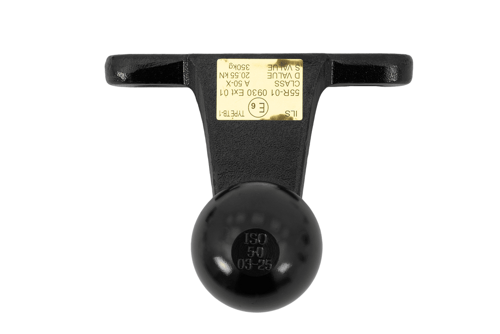 Flanșă sferică pentru bara de remorcare XIMPLIO 50mm 3500kg
