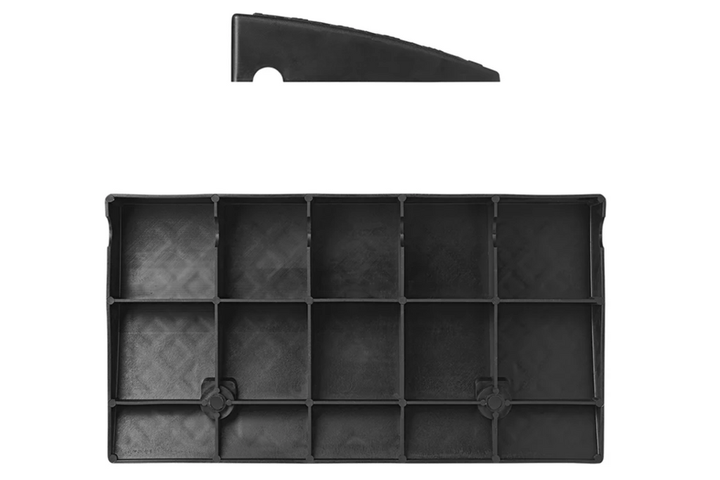 Set de două rampe ProPlus 361570, rampe de cauciuc 7 cm, 3000 kg