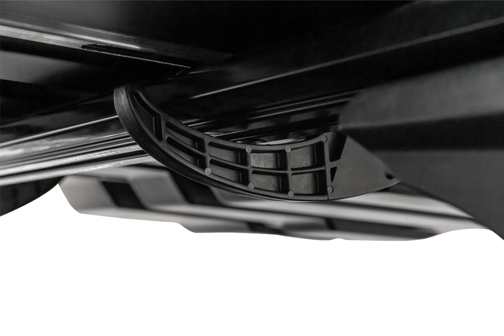 Cutie de portbagaj Inter Pack Monsun M, negru mat