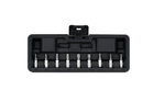 Set chei dinamometrice YATO 1/4" 5–25Nm, 11 bucăți