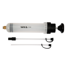 Dispozitiv manual de aspirare pentru fluide de operare YATO YT-07083 seringă 200ml