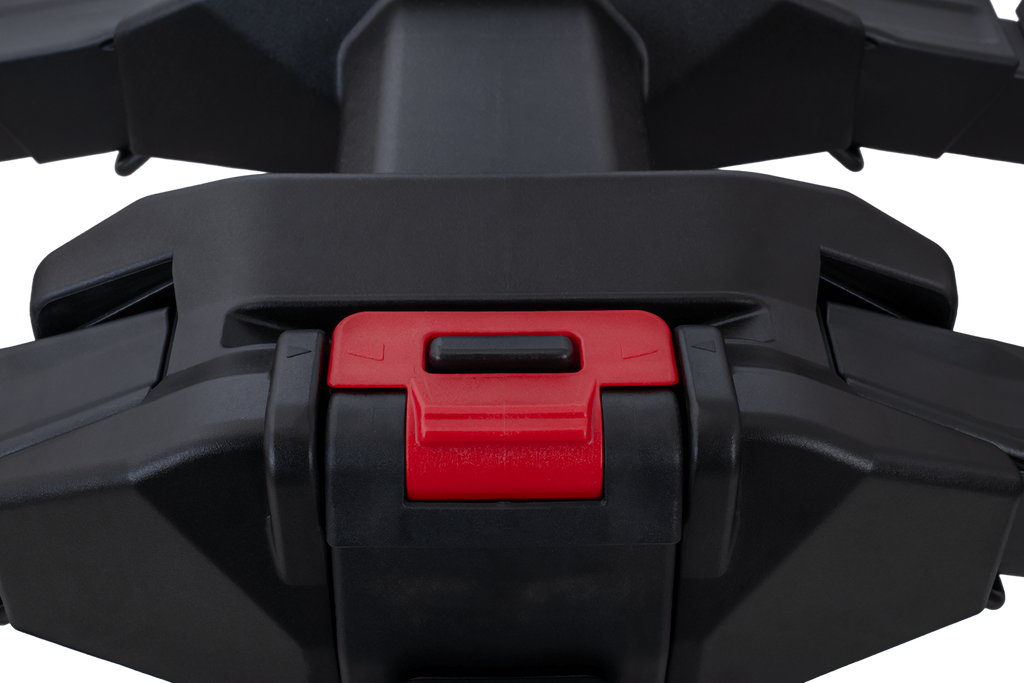 Inter Pack Spider 3 Lite - suport pentru 3 biciclete pe bara de remorcare 